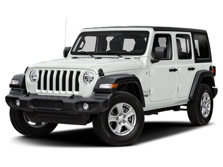 2019 Jeep Wrangler Unlimited Rubicon 4x4 SUV