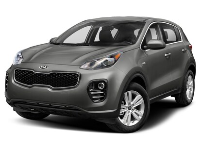 19 Kia Sportage Lx Suv Stk K