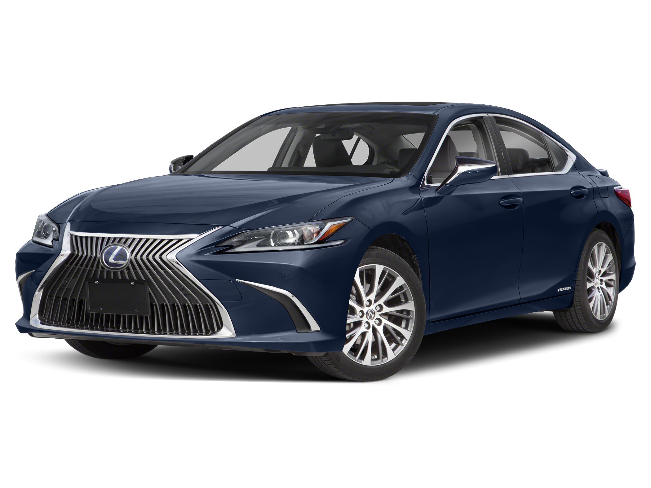 2019 Lexus ES Hybrid 300h Luxury Hero Image