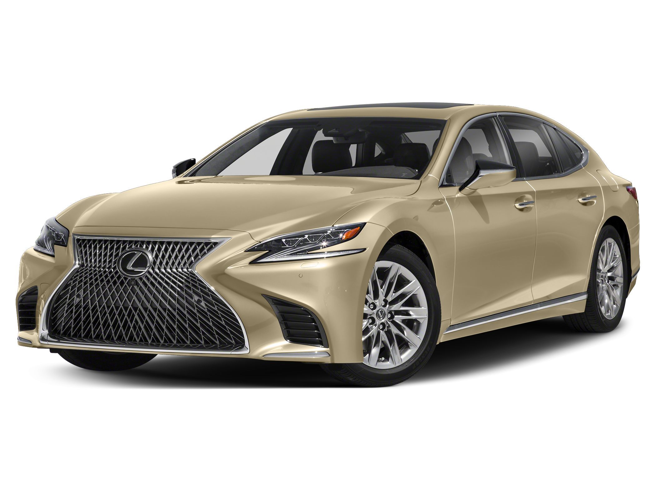 2019 Lexus LS 500's photo