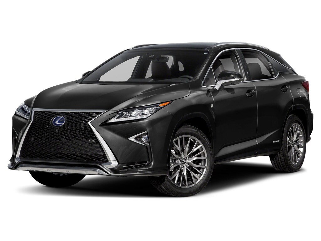 Used 2019 Lexus RX 450h RX 450h F Sport SUV