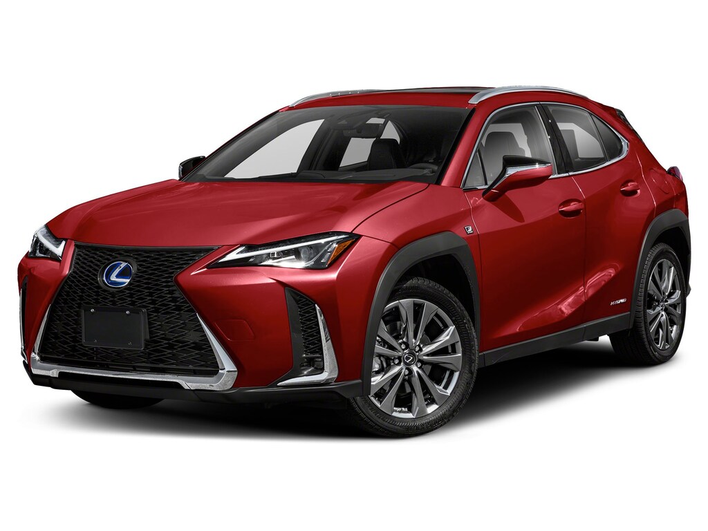 Used 2019 Lexus UX 250h F SPORT 4D Sport Utility