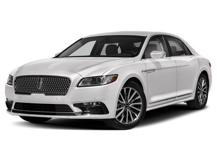 2019 Lincoln Continental Select Select AWD