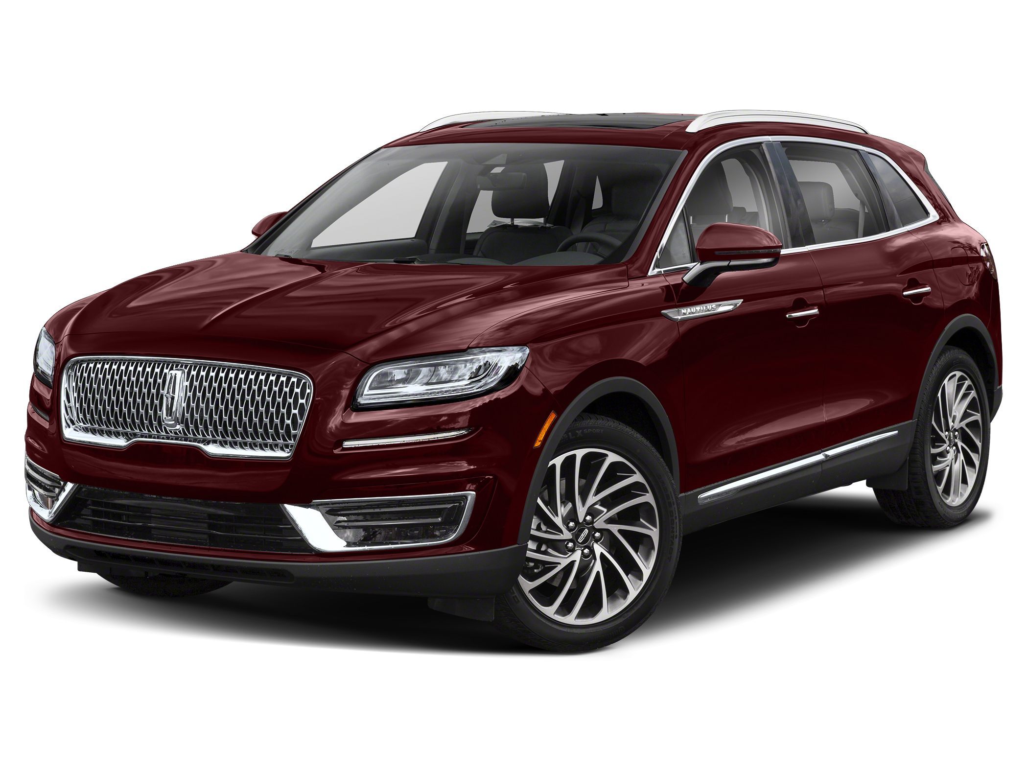 2019 Lincoln Nautilus Select