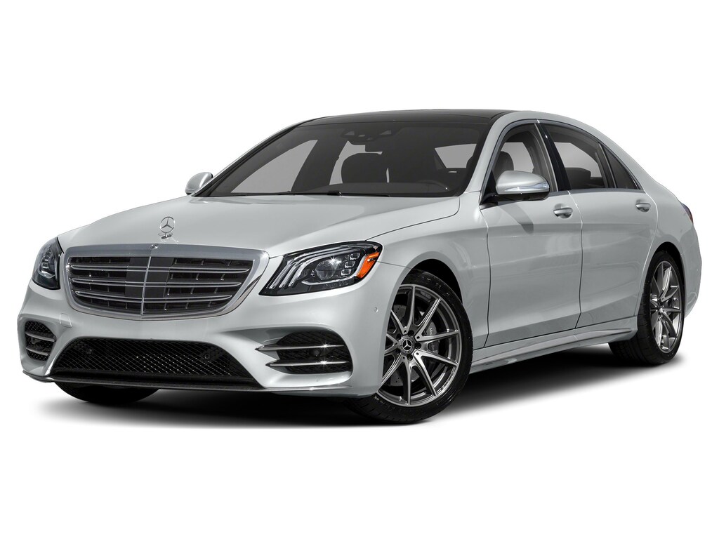 Certified 2019 Mercedes-Benz S-Class S 450 Sedan