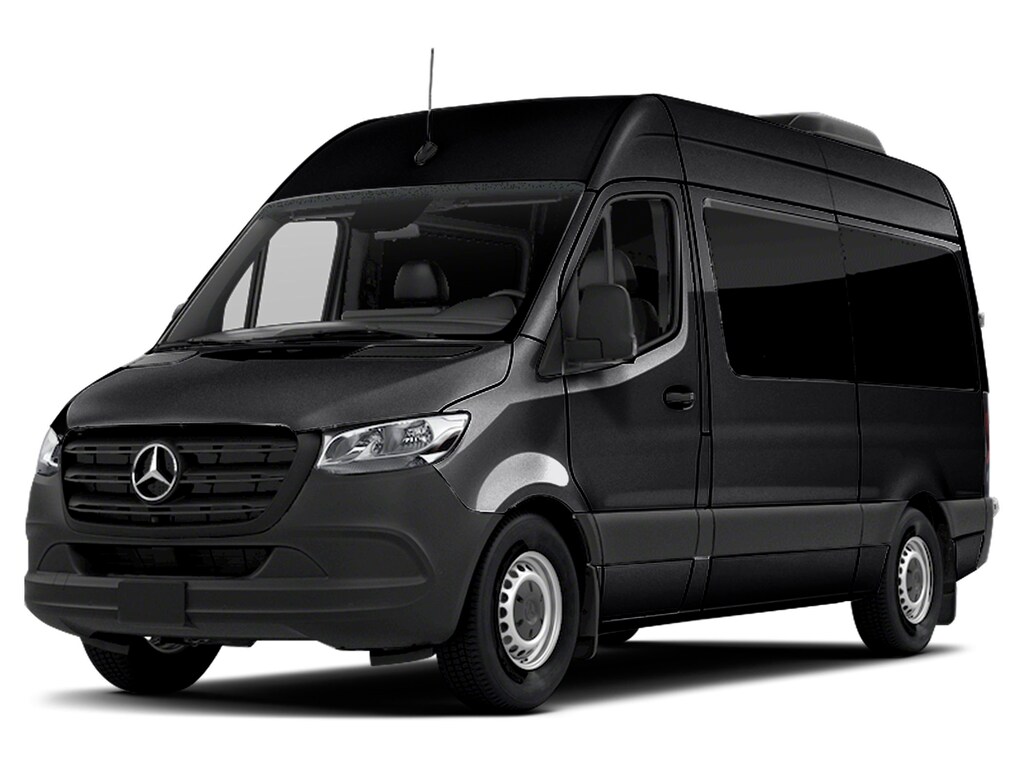 Used 2019 Mercedes-Benz Sprinter 2500 Passenger 144 WB Van Passenger Van