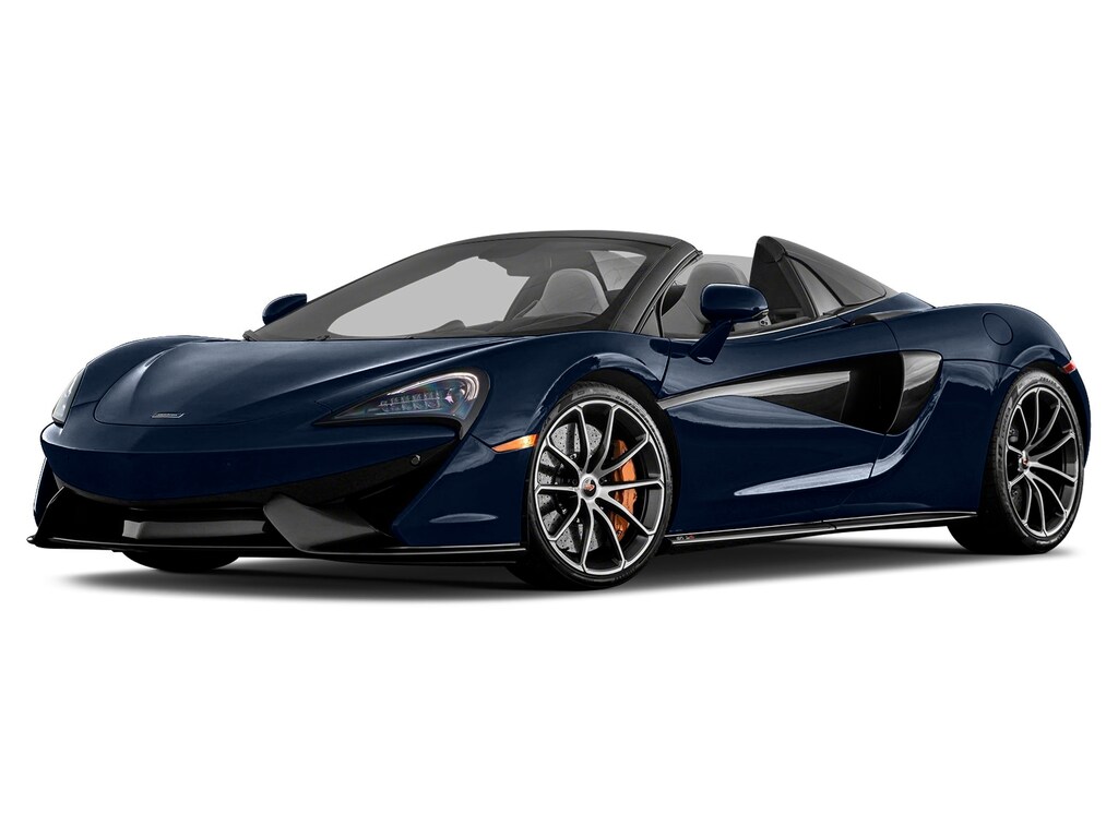 Used 2019 Mclaren 570S Spider Spider