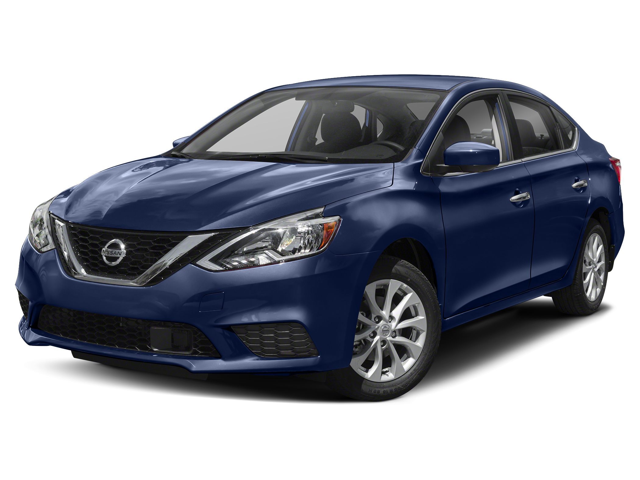 2019 nissan sentra dark blue