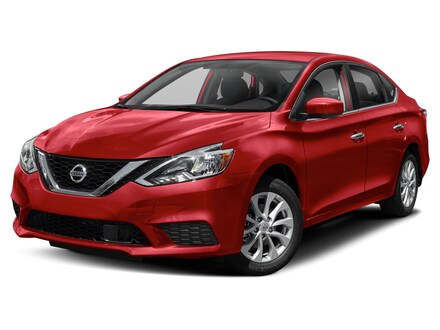 2019 Nissan Sentra SV Sedan