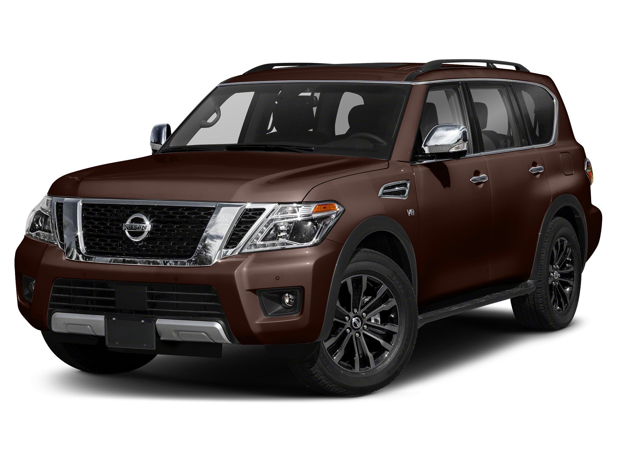 2019 Nissan Armada Platinum's photo