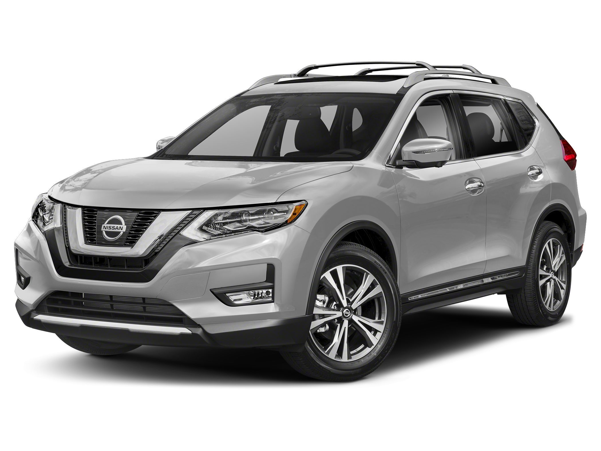 Brilliant Silver Metallic 2019 Nissan Rogue SL AWD SUV / Crossover All-Wheel Drive Continuously Variable Transmission