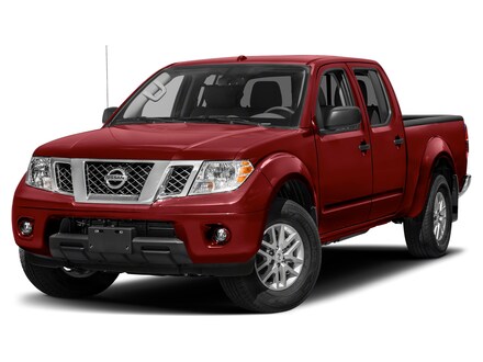 2019 Nissan Frontier SV Crew Cab 4x2 SV Auto