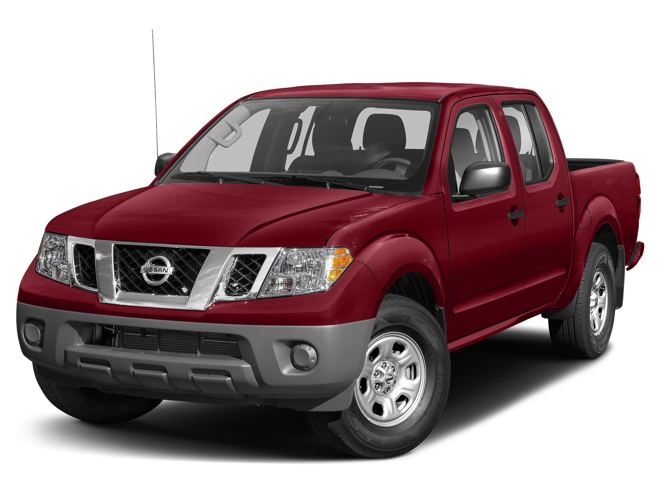 Red 2019 Nissan Frontier PRO-4X Crew Cab 4WD Pickup Truck Four-Wheel Drive Automatic