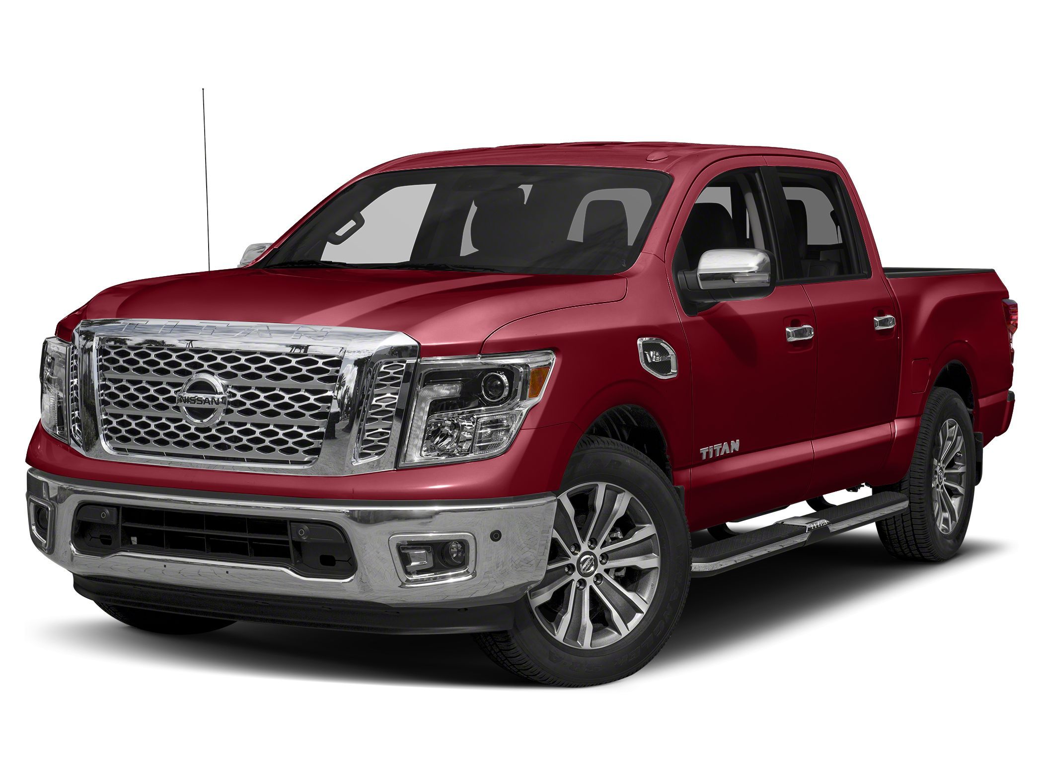 2019 Nissan Titan SL's photo