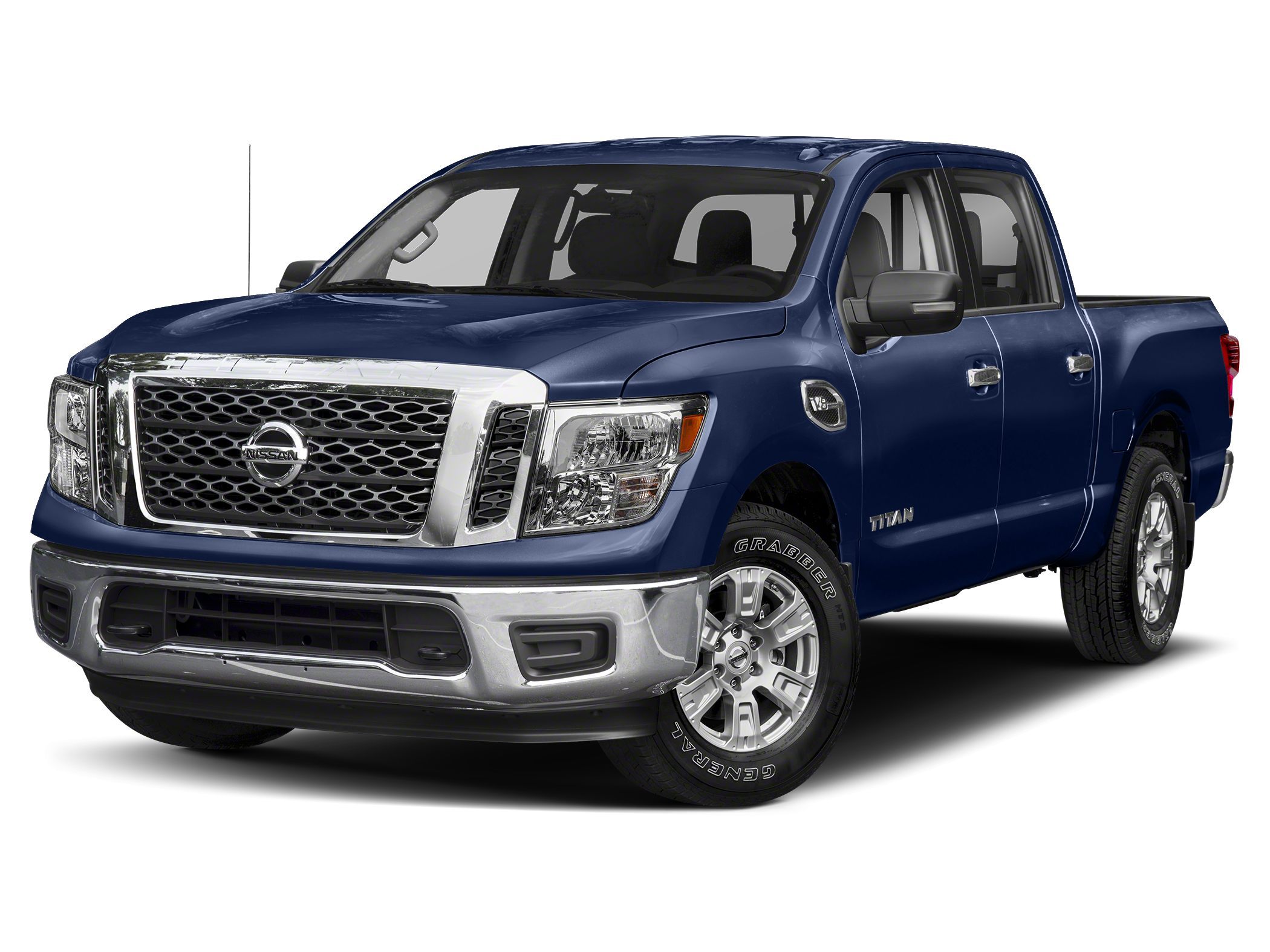 2019 Nissan Titan SV's photo