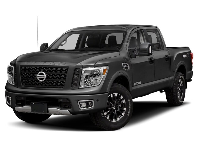 2019 Nissan Titan PRO-4X Truck