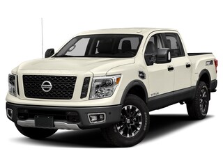 Used 2019 Nissan Titan PRO-4X for Sale in Conroe, TX, at Wiesner Buick GMC