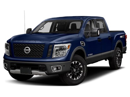 Used 2019 Nissan Titan For Sale at Long-Lewis Ford of Cullman
