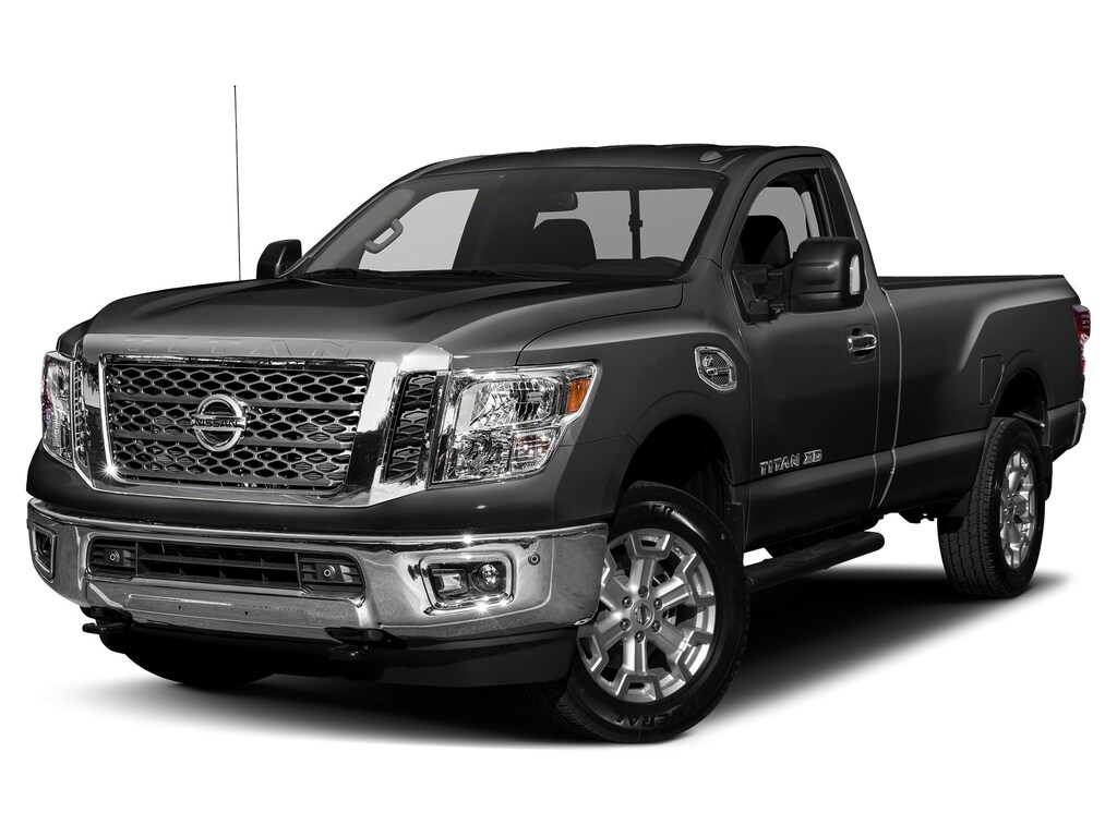 Used 2019 Nissan Titan XD S 4x2 Diesel Single Cab Truck Single Cab