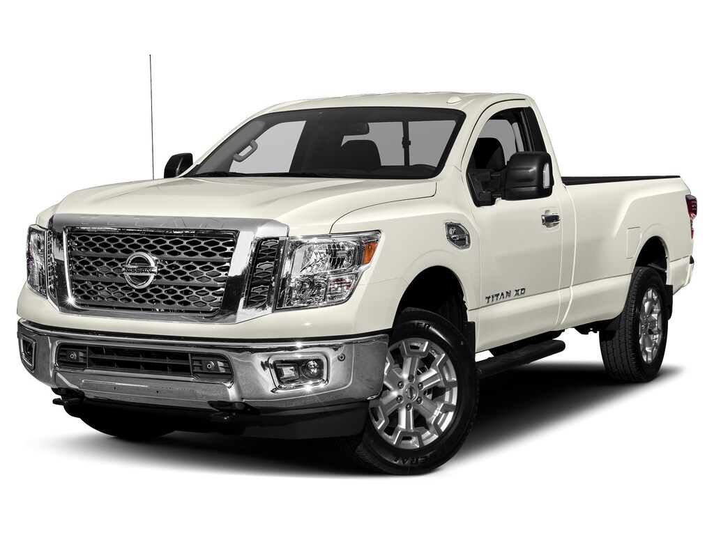 Used 2019 Nissan Titan XD S Diesel Truck Single Cab