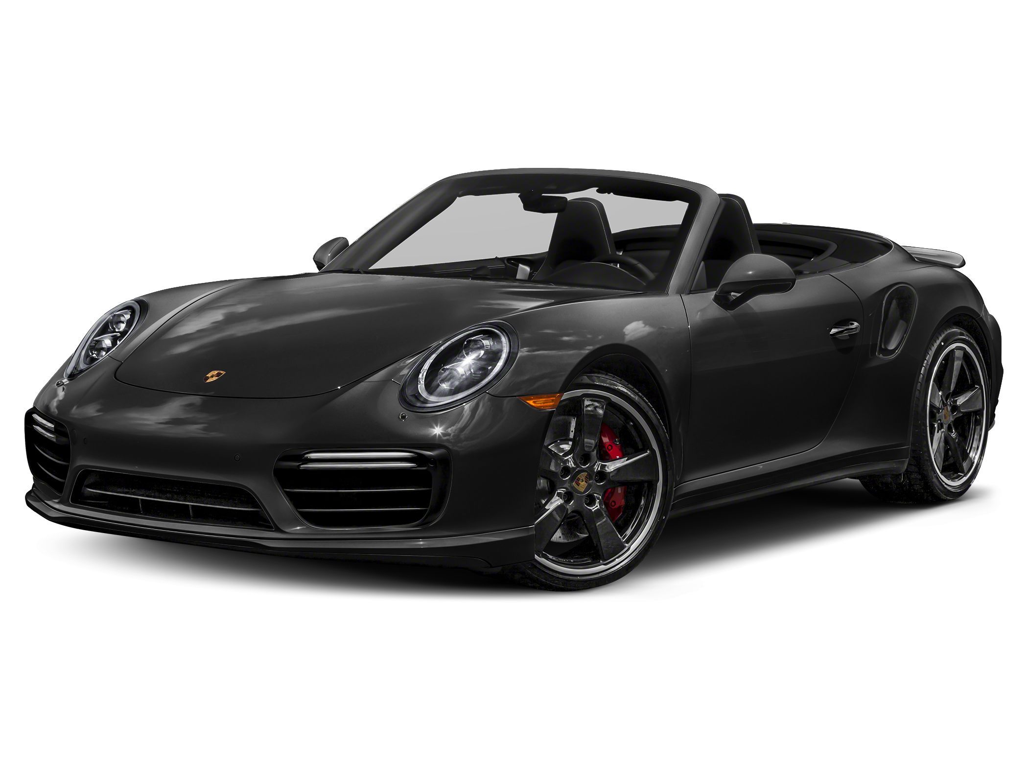 2019 Porsche 911 Turbo S