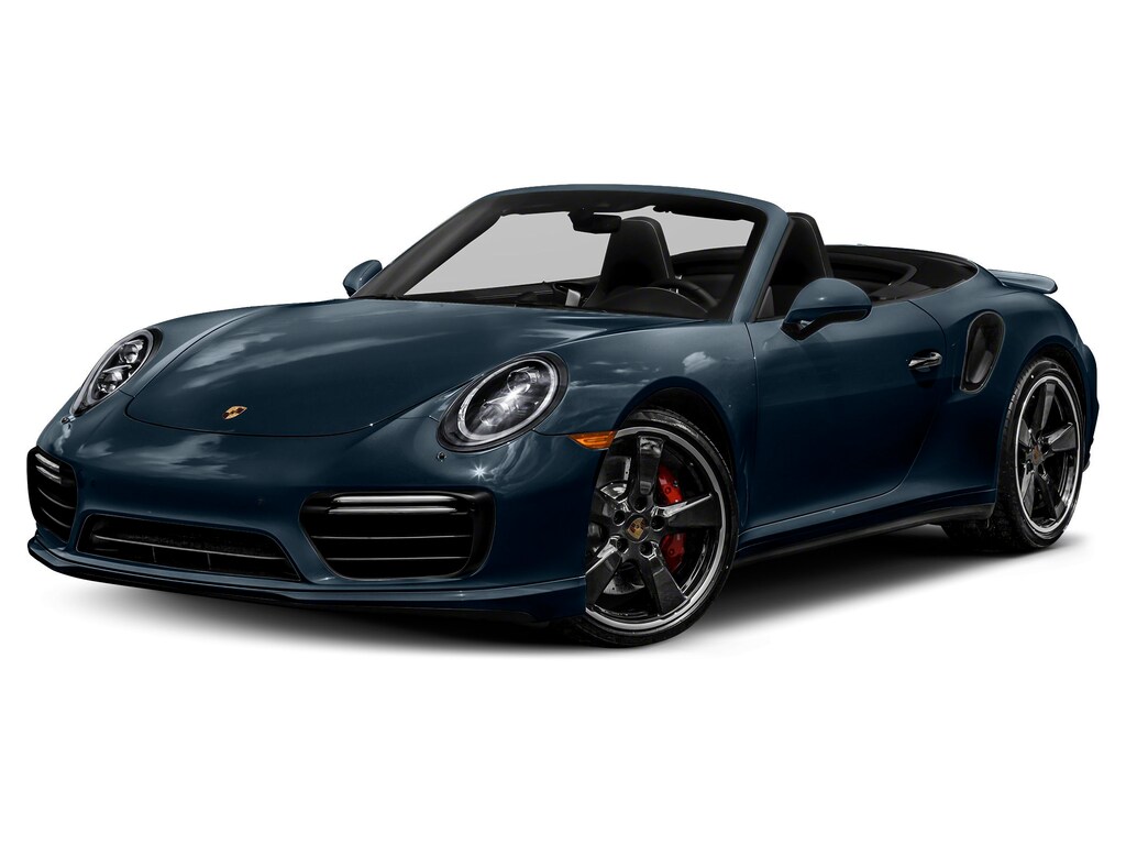 Certified 2019 Porsche 911 Turbo S Cabriolet Convertible