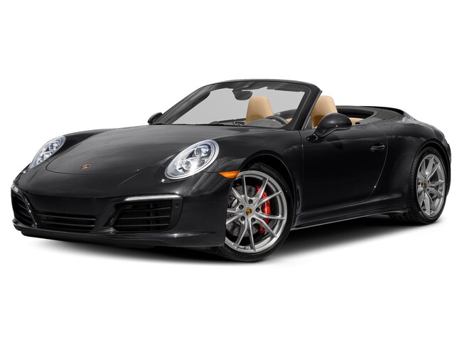 2019 Porsche 911 Carrera 4S Cabriolet