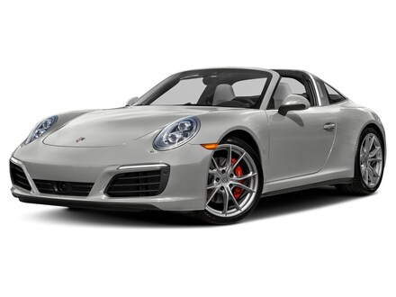 2019 Porsche 911 Targa 4 GTS Car
