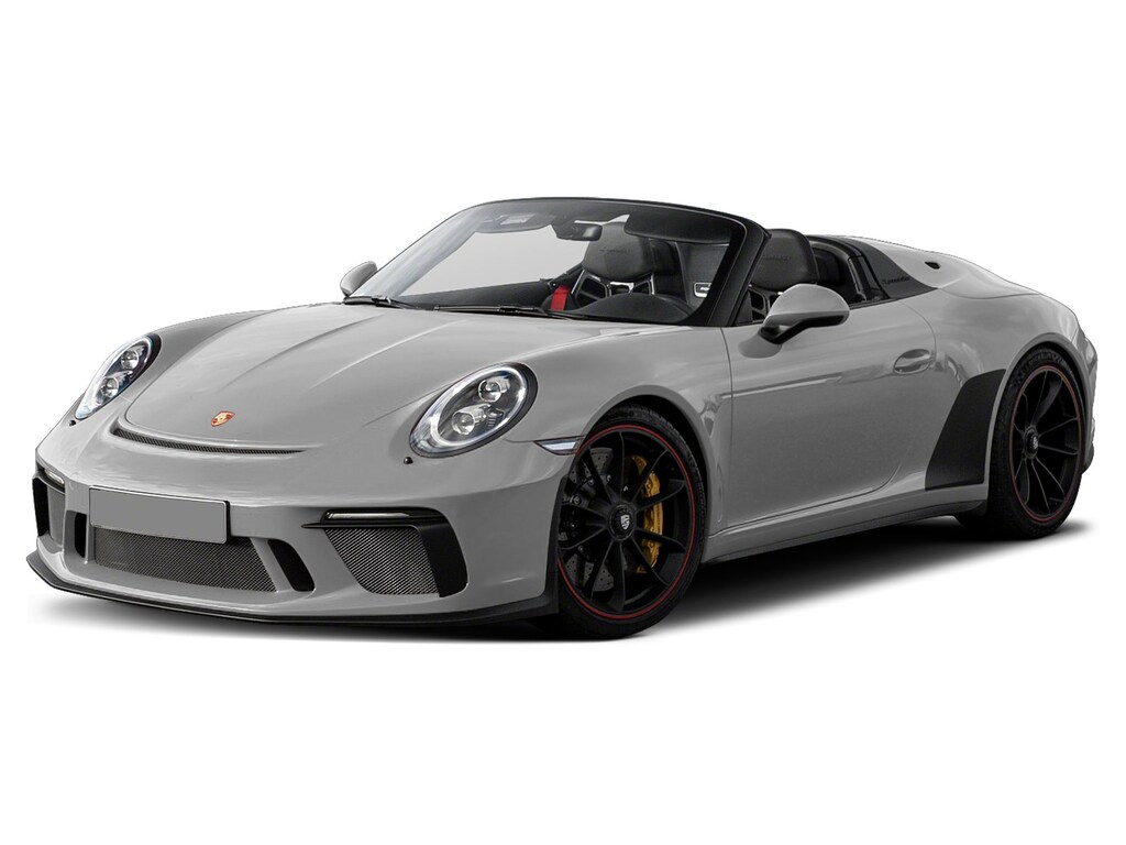 Used 2019 Porsche 911 Speedster Convertible