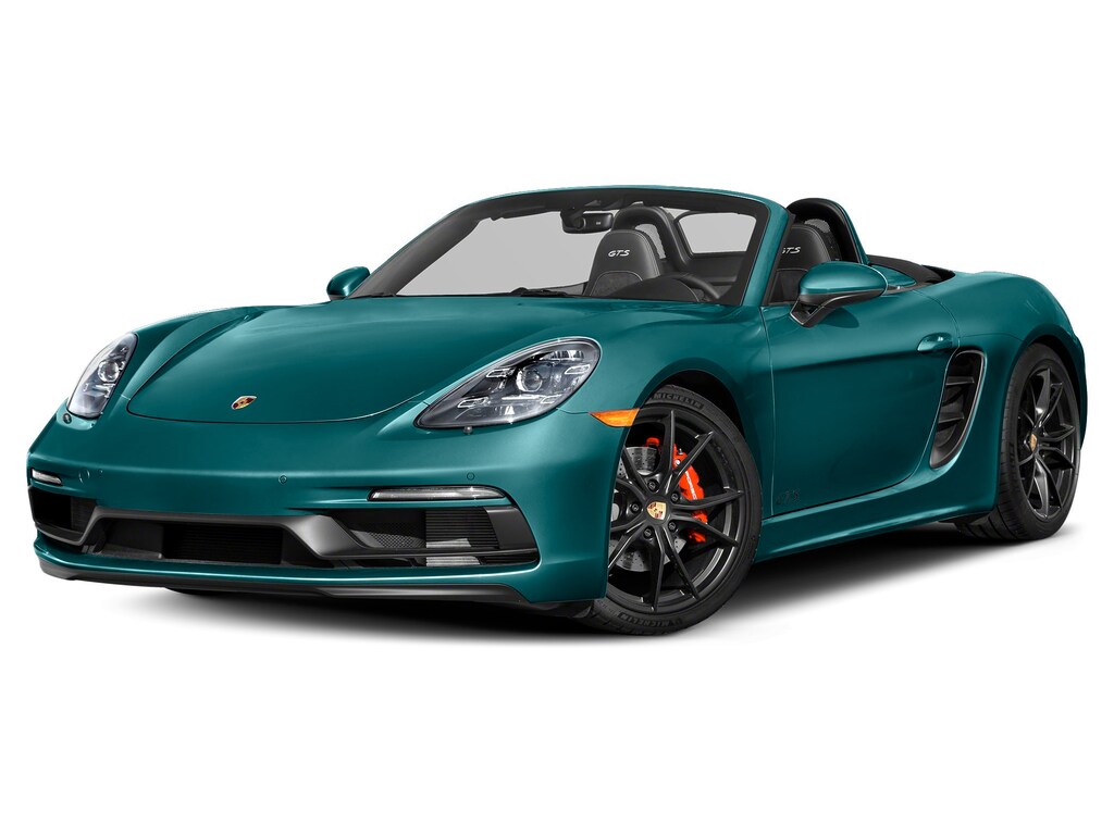 Certified 2019 Porsche 718 Boxster GTS Cabriolet