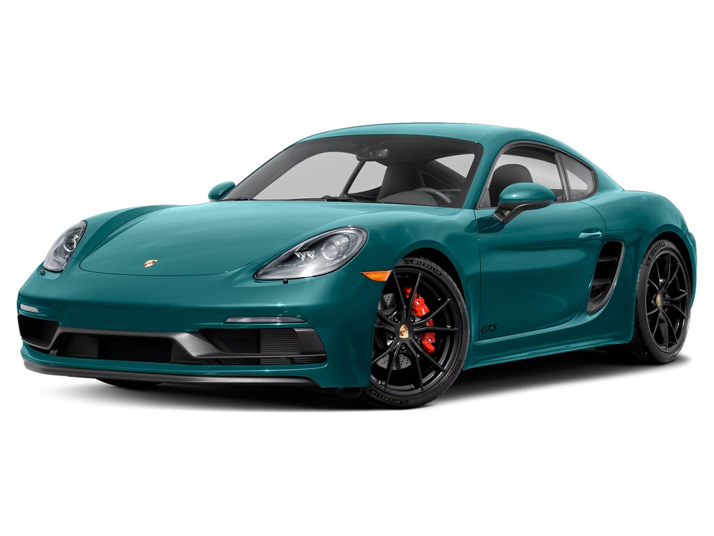 Used 2019 Porsche 718 Cayman GTS Coupe