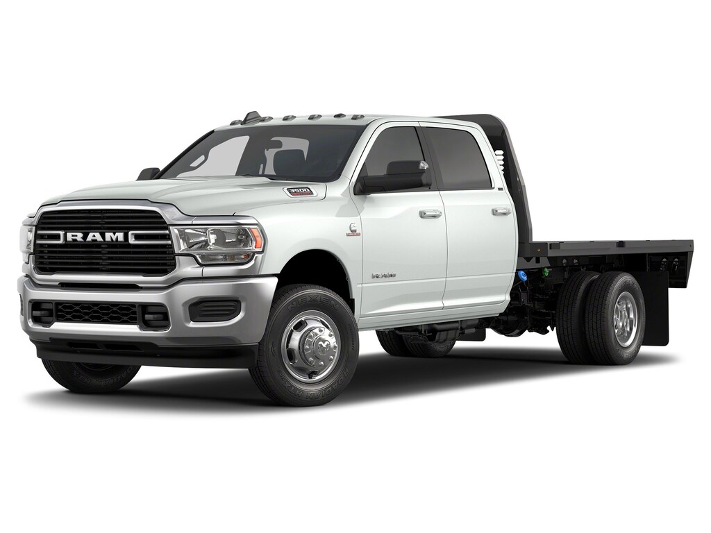Used 2019 Ram 3500 Tradesman Cab/Chassis