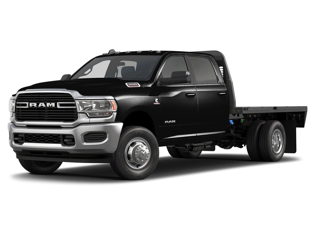 Used 2019 Ram 3500 Chassis Tradesman/SLT/Laramie/Limited Truck Crew Cab