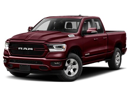 2019 Ram 1500 Big Horn/Lone Star 4x2 Quad Cab 64 Box truck