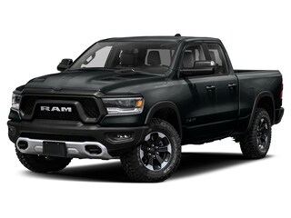 2019 Ram 1500 Rebel Quad Cab 4x4 64 Box Crew Cab Pickup