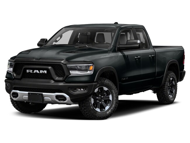2019 Ram 1500 Rebel Quad Cab 4x4 64 Box Crew Cab Pickup