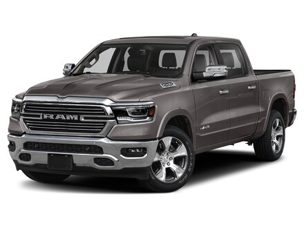 2019 Ram 1500 Laramie Crew Cab 4x4 57 Box truck