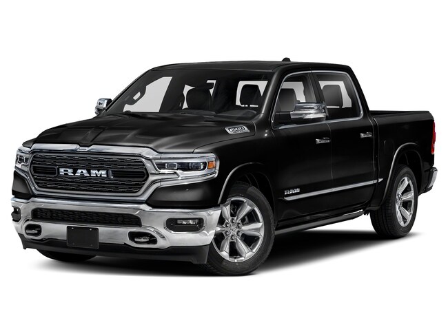 2019 Ram 1500 Limited Crew Cab 4x4 57 Box Truck