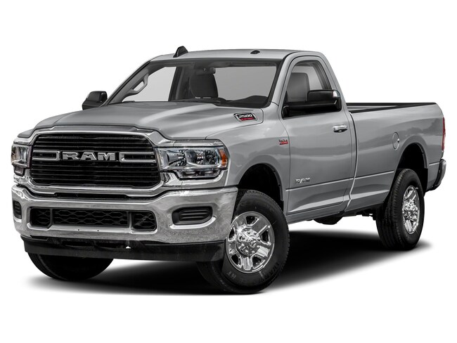 2019 Ram 2500 Big Horn Regular Cab 4x4 8 Box Truck