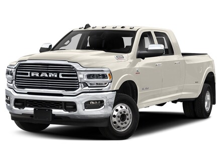2019 Ram 3500 Longhorn Crew Cab Short Bed Truck