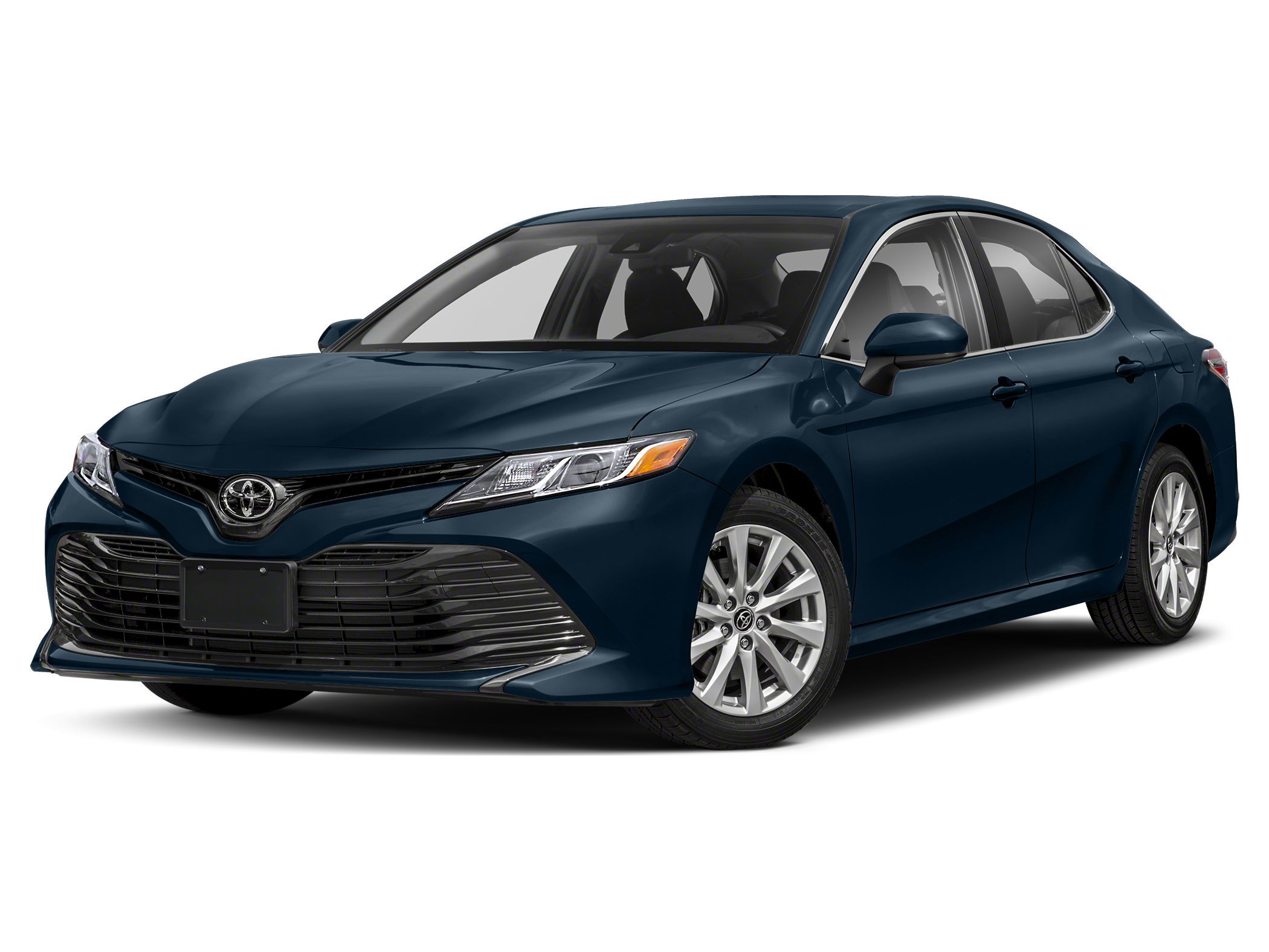 2019 Toyota Camry LE Hero Image