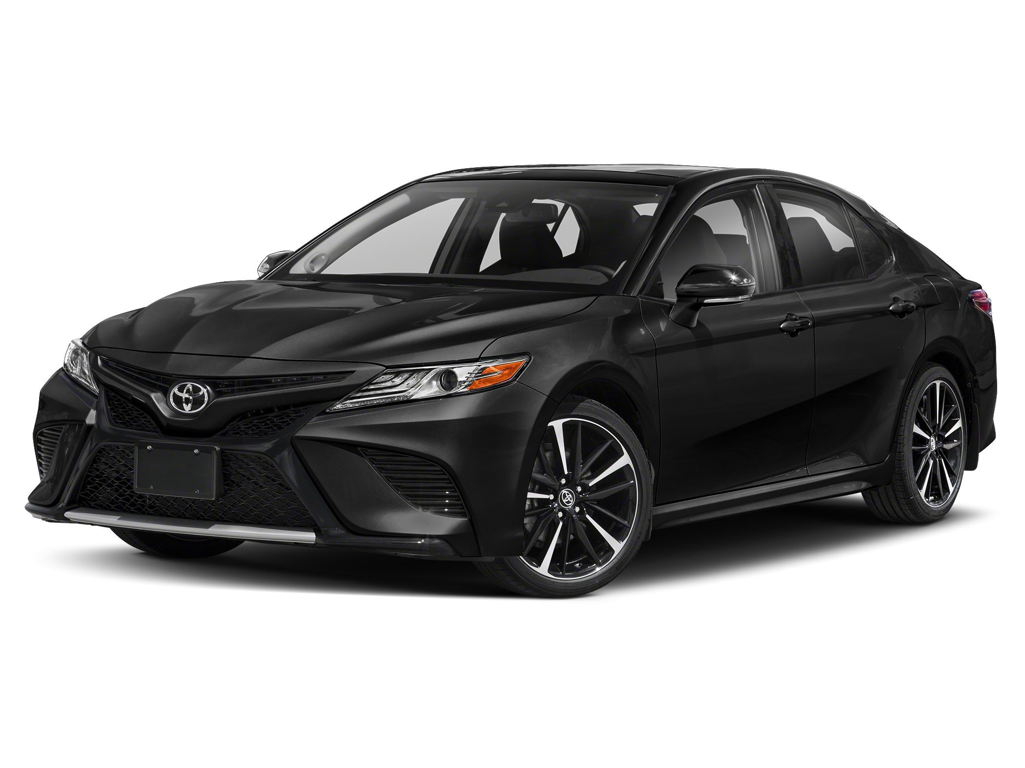 Celestial Silver/Midnight Black Metallic 2019 Toyota Camry XSE FWD Sedan Front-Wheel Drive Automatic