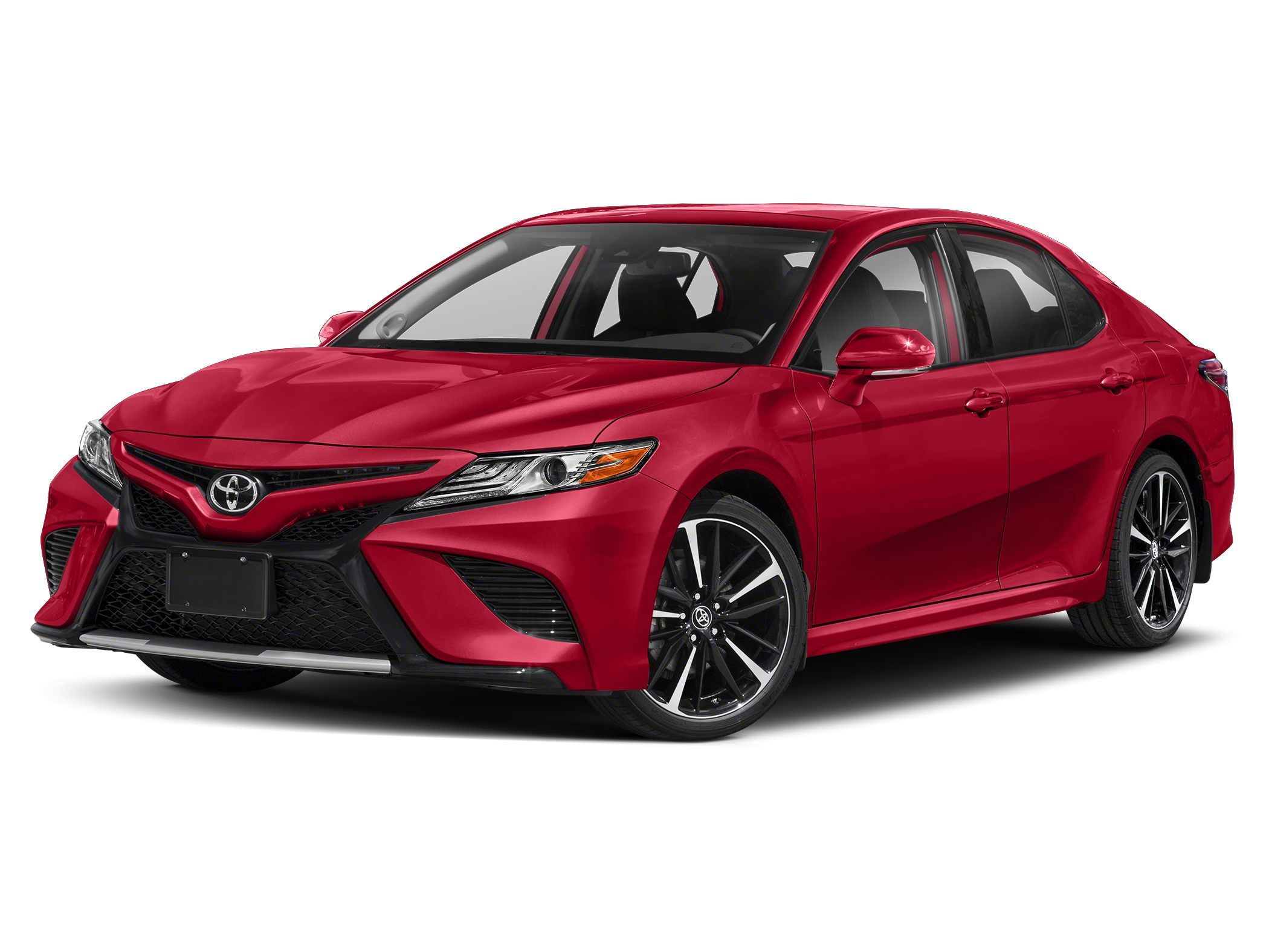 2019 Toyota Camry XSE Hero Image