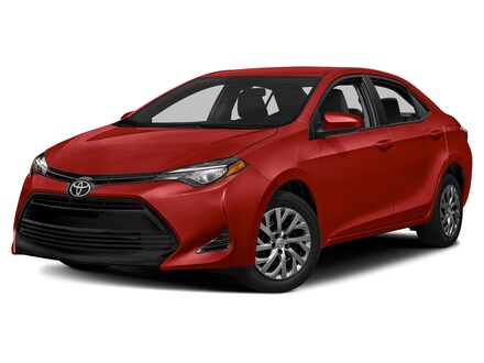 2019 Toyota Corolla LE Sedan