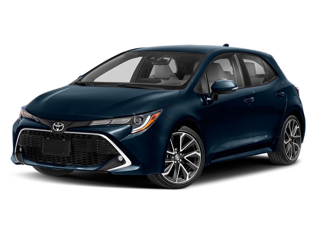 Used 2019 Toyota Corolla Hatchback XSE Hatchback