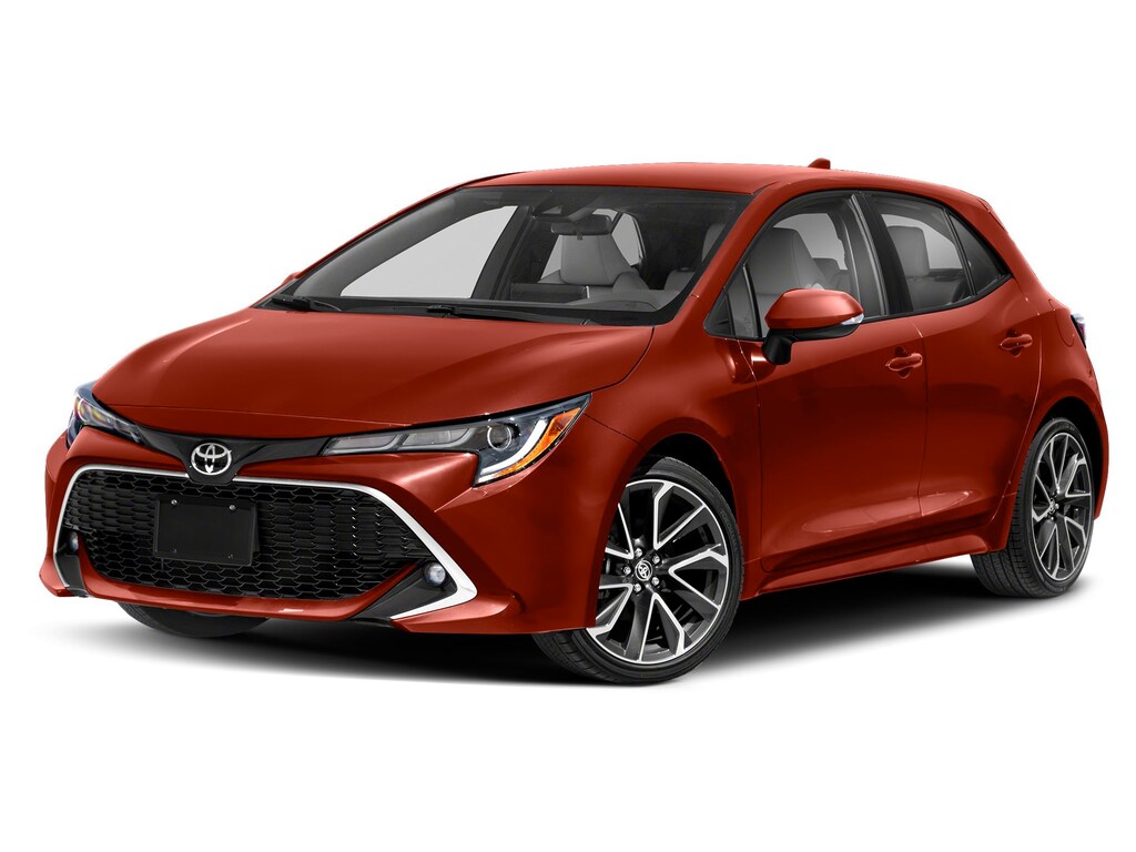 Used 2019 Toyota Corolla Hatchback XSE Hatchback