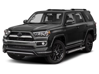 2019 Toyota 4Runner Limited Nightshade Sport Utility For Sale Chicago
