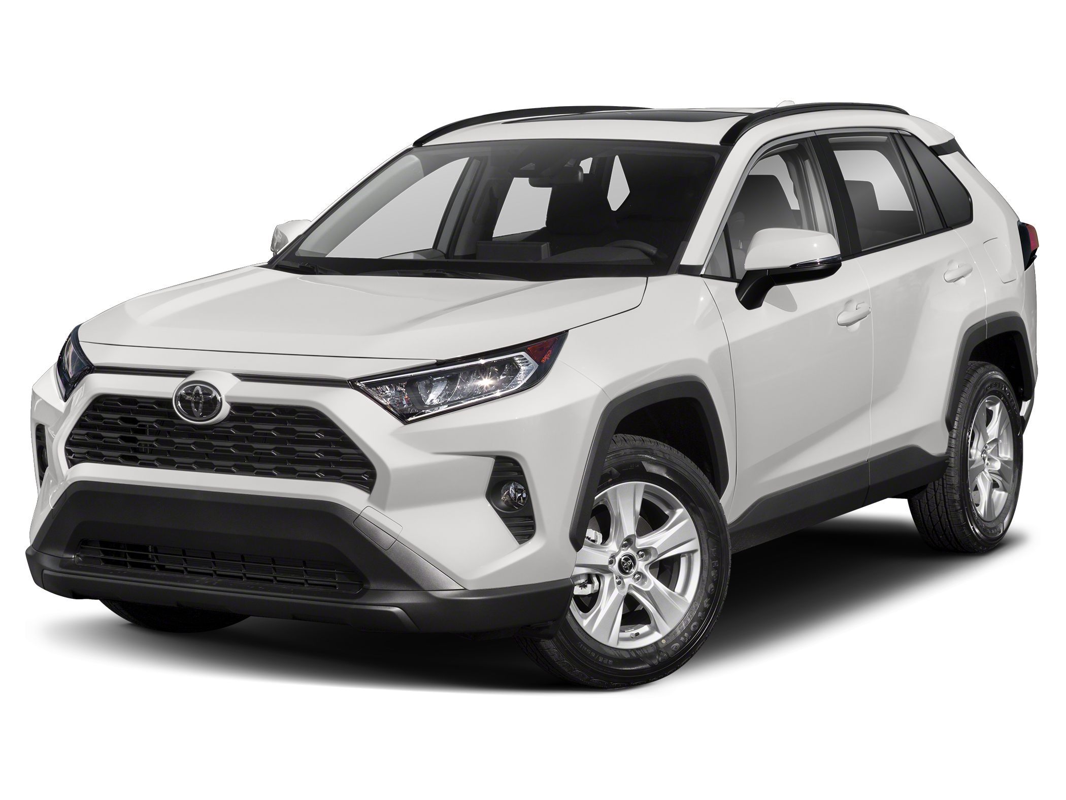 2019 Toyota RAV4 XLE Hero Image