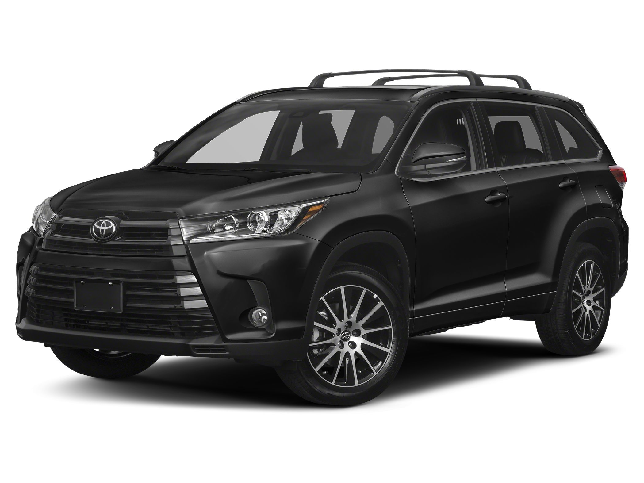 2019 Toyota Highlander SE Hero Image