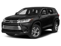 2019 Toyota Highlander LE V6 SUV